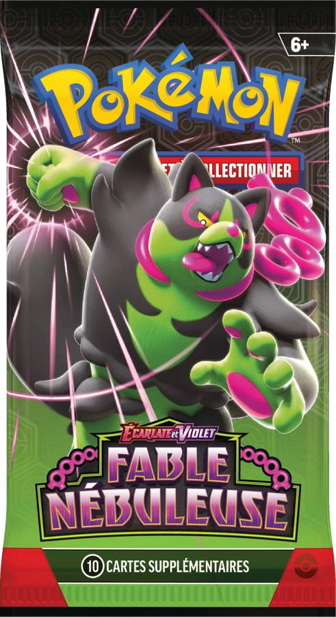 Shrouded Fable Booster Pack · Okidogi