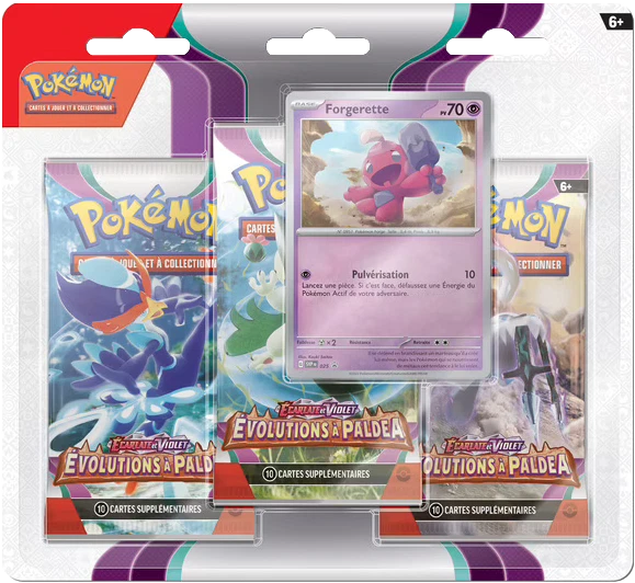 Three Pack Blisters EV02 Tinkatink