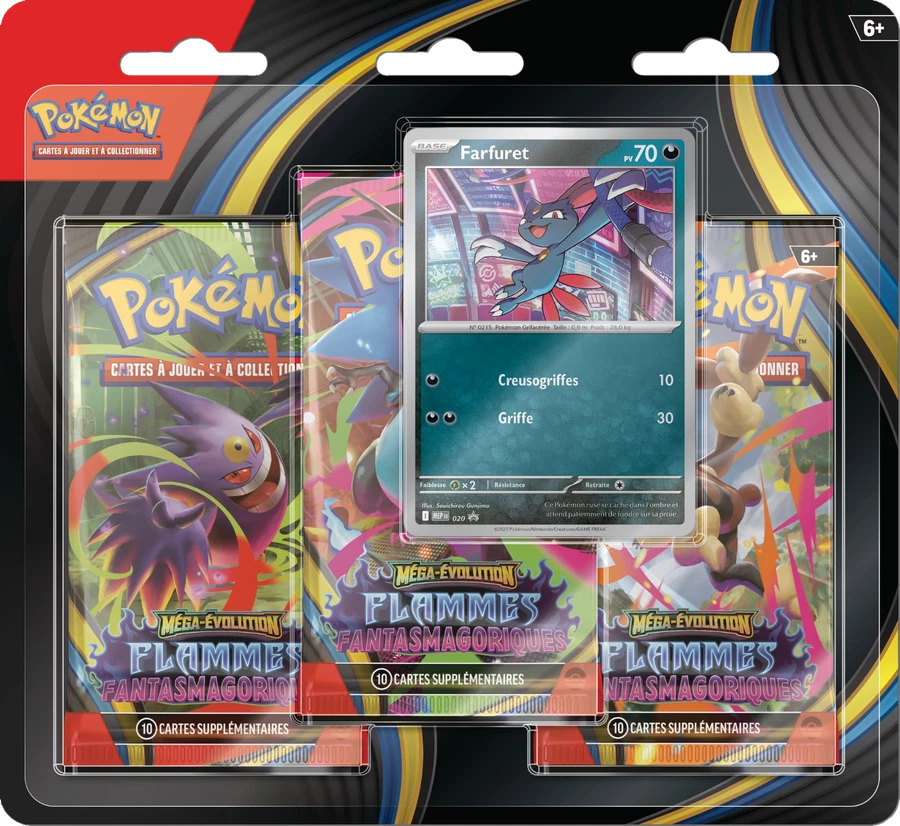 Phantasmal Flames Three Pack Blisters Sneasel