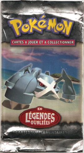 EX Hidden Legends Booster Pack · Metagross