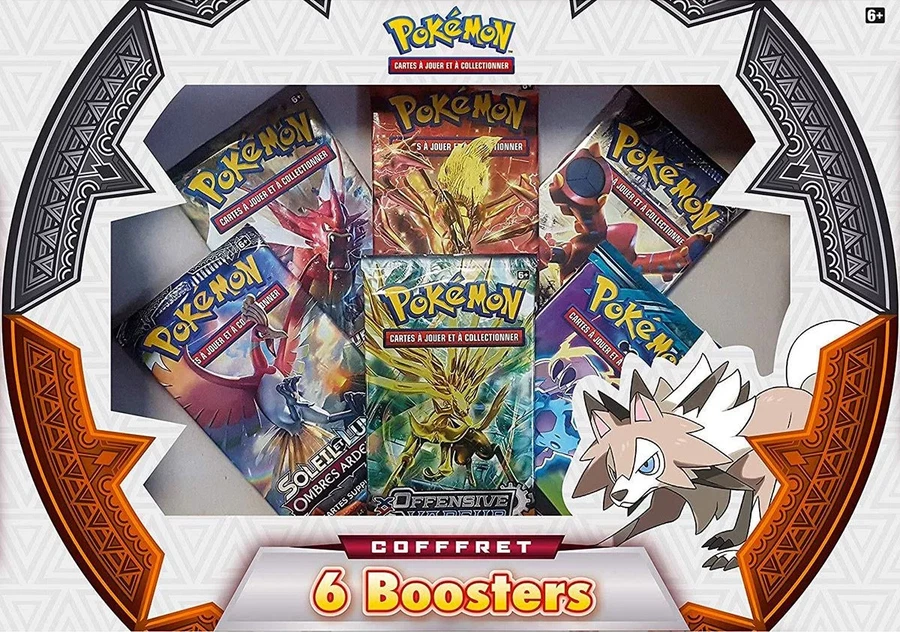 6 Booster 收藏礼盒 (2018)