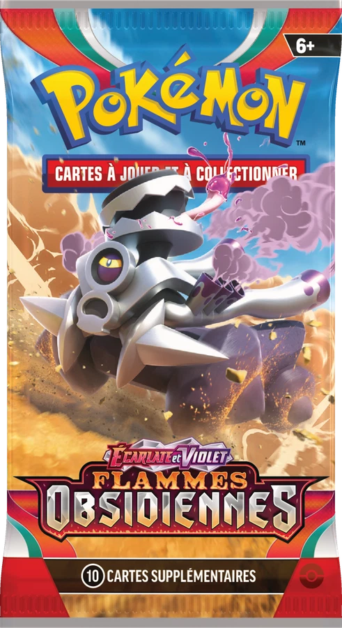Obsidian Flames Booster Pack · Revavroom