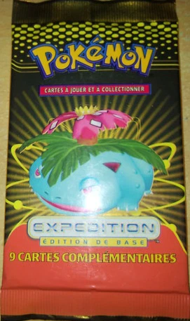 Expedition Base Set Booster Pack · Venusaur