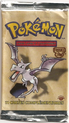 Fossil Booster Pack · Aerodactyl