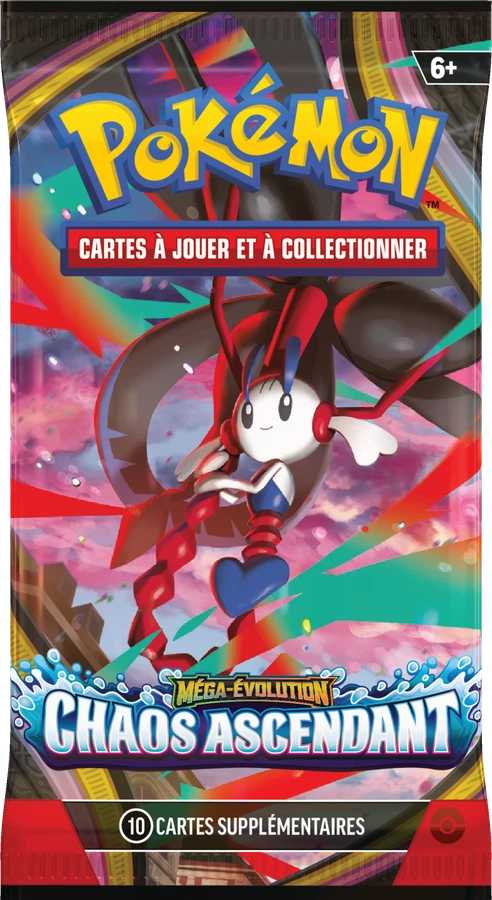 Chaos Rising Booster Pack · Mega Floette