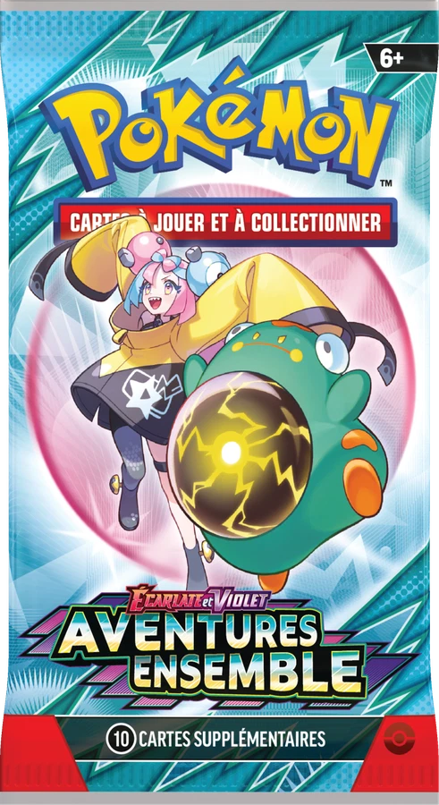 Journey Together Booster Pack · Bellibolt Iono’s