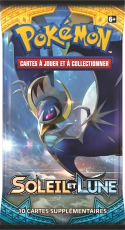 Sun & Moon Booster Pack · Lunala