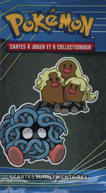 McDonald's Collection 2019 Booster Pack · Tangela & Dugtrio Alolan