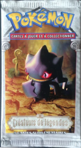EX Legend Maker Booster Pack · Banette