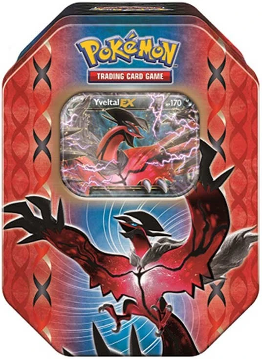 伊裴尔塔尔 EX 铁盒 (Legends of Kalos 铁盒)