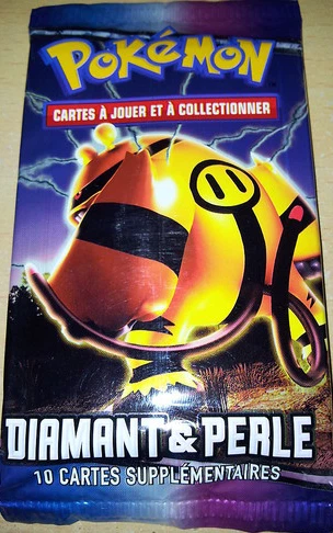 Diamond & Pearl Booster Pack · Electivire