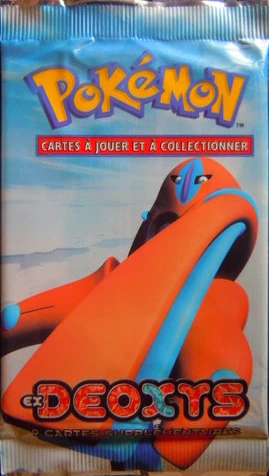 EX Deoxys Booster Pack · Deoxys Forme Défense