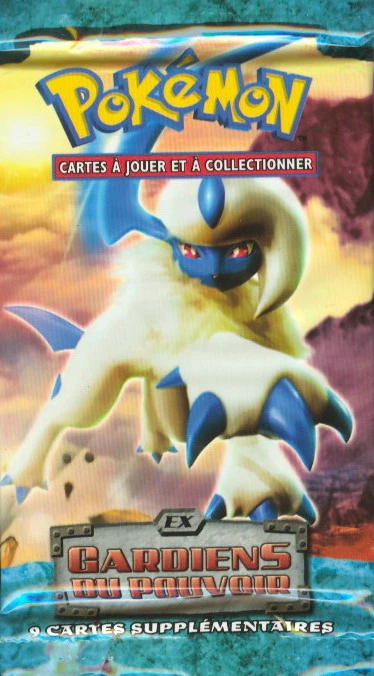 EX Power Keepers Booster Pack · Absol
