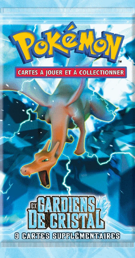 EX Crystal Guardians Booster Pack · Charizard