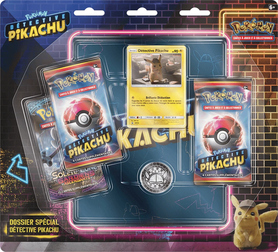 Detective Pikachu Special Case File