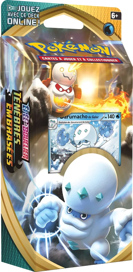Galarian Darmanitan Theme Deck