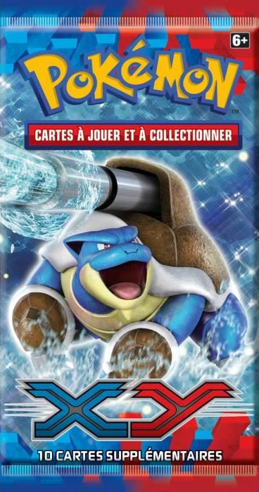 XY Booster Pack · Mega Blastoise