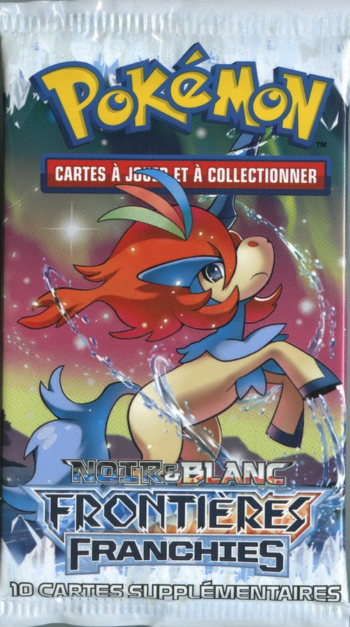 Black & White Boundaries Crossed Booster Pack · Keldeo