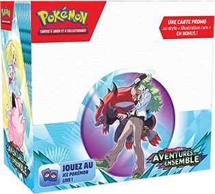 Journey Together Booster Pack · Présentoir de boosters amélioré