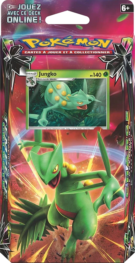 Leaf Charge Theme Deck