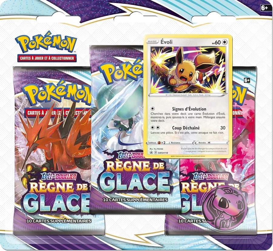 Three Pack Blisters EB06 Eevee