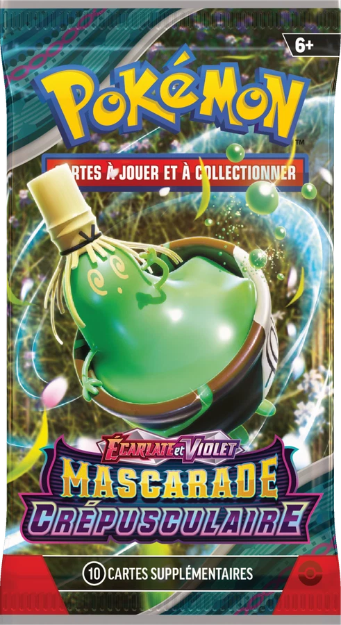 Twilight Masquerade Booster Pack · Sinistcha