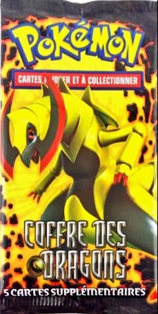 Dragon Vault Booster Pack · Haxorus