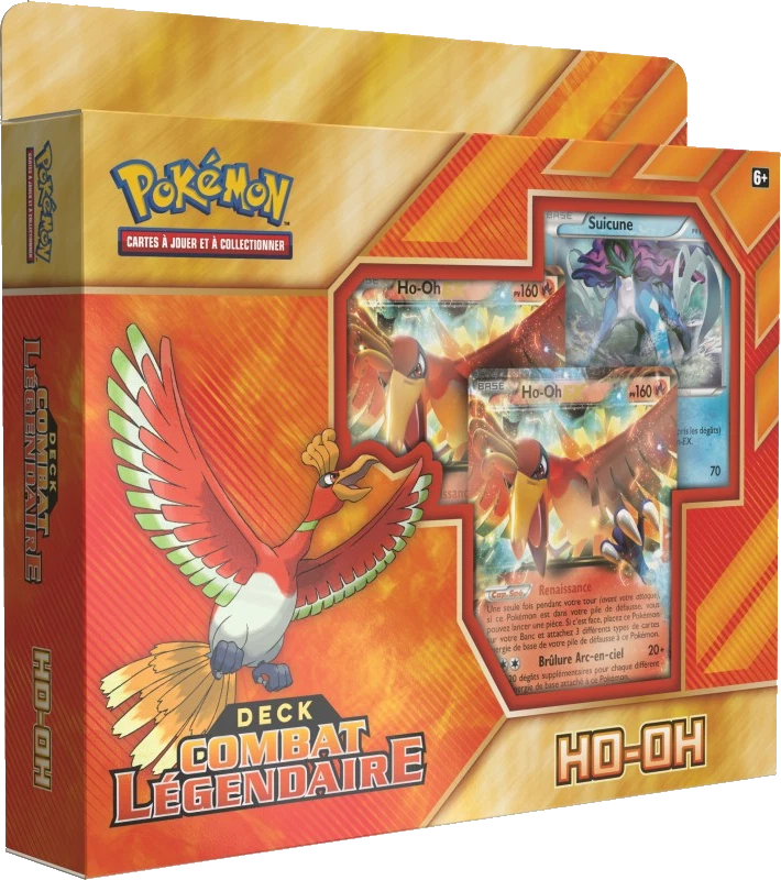 Ho-Oh Legendary Battle Deck