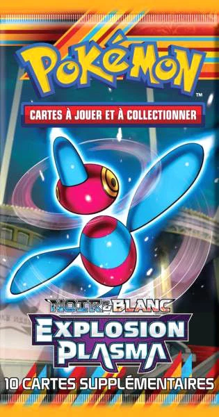 Black & White Plasma Blast Booster Pack · Porygon-Z
