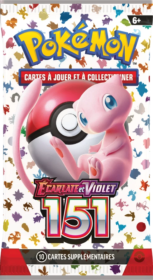 151 Booster Pack · Mew