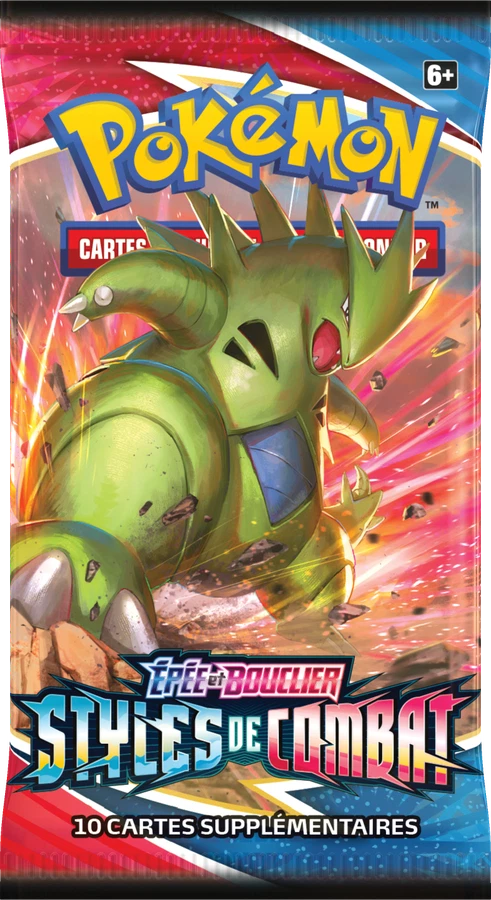 Battle Styles Booster Pack · Tyranitar