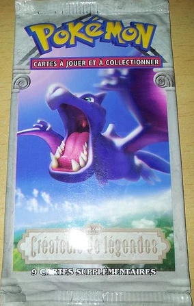 EX Legend Maker Booster Pack · Aerodactyl