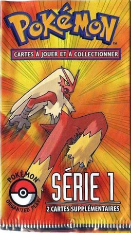 POP Series 1 Booster Pack · Blaziken