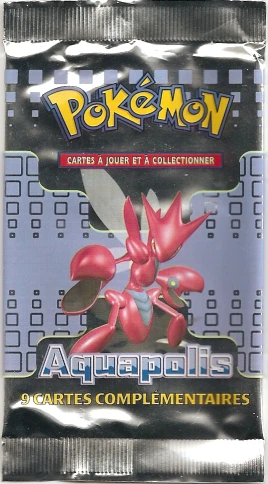 Aquapolis Booster Pack · Scizor