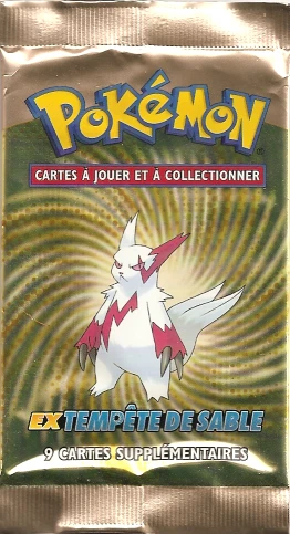 EX Sandstorm Booster Pack · Zangoose