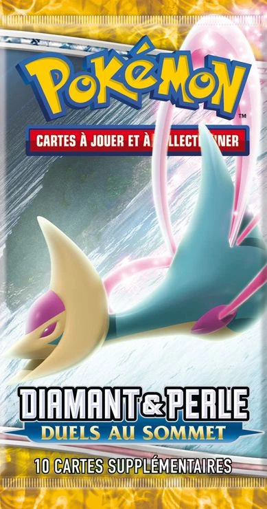 Diamond & Pearl Great Encounters Booster Pack · Cresselia