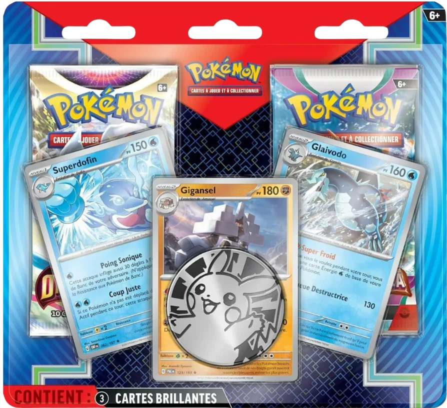 Enhanced Two Pack Blister: Palafin, Baxcalibur & Garganacl