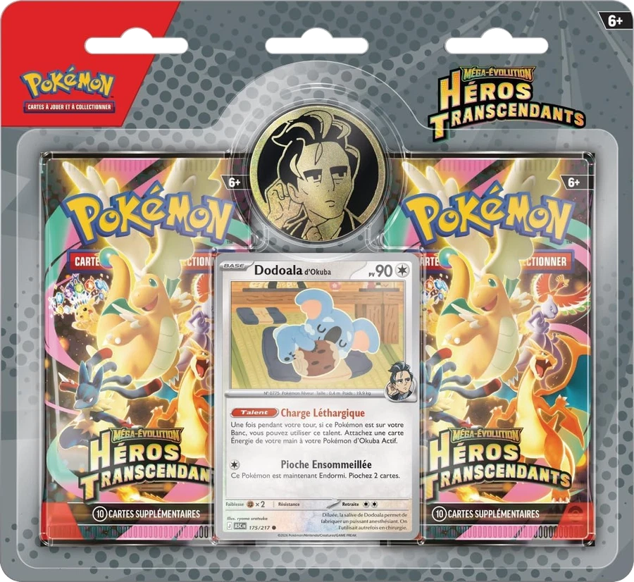 Mega Evolution Ascended Heroes Collection Larry