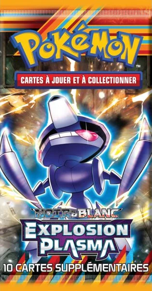 Black & White Plasma Blast Booster Pack · Genesect