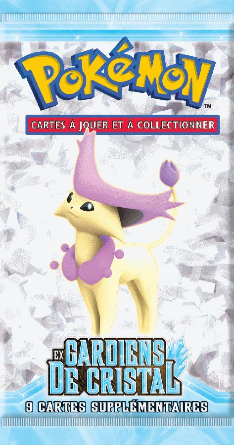 EX Crystal Guardians Booster Pack · Delcatty