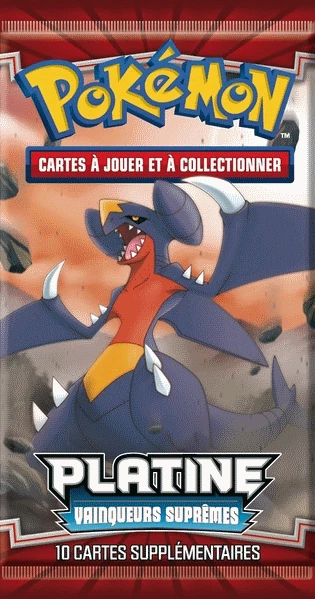 Platinum: Supreme Victors Booster Pack · Garchomp