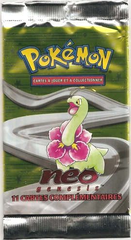 Neo Genesis Booster Pack · Meganium