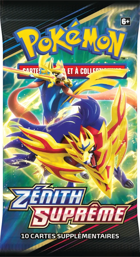 Crown Zenith Booster Pack · Zacian & Zamazenta