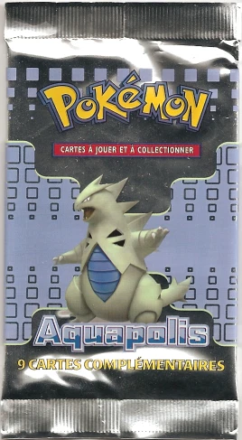 Aquapolis Booster Pack · Tyranitar