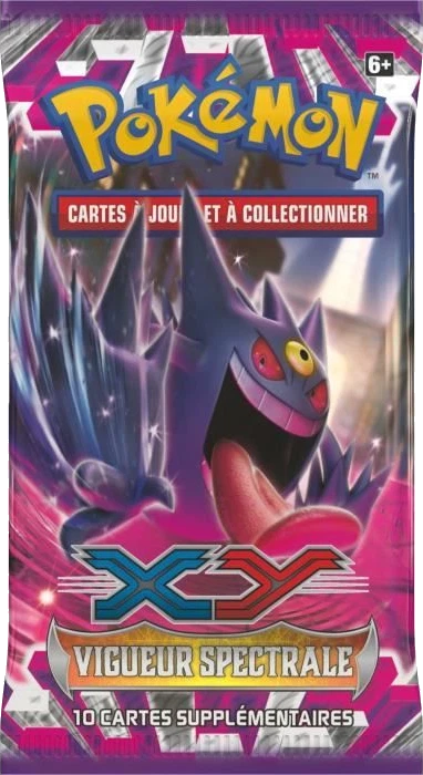 XY Phantom Forces Booster Pack · Mega Gengar