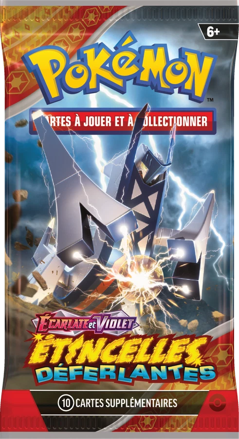 Surging Sparks Booster Pack · Archaludon