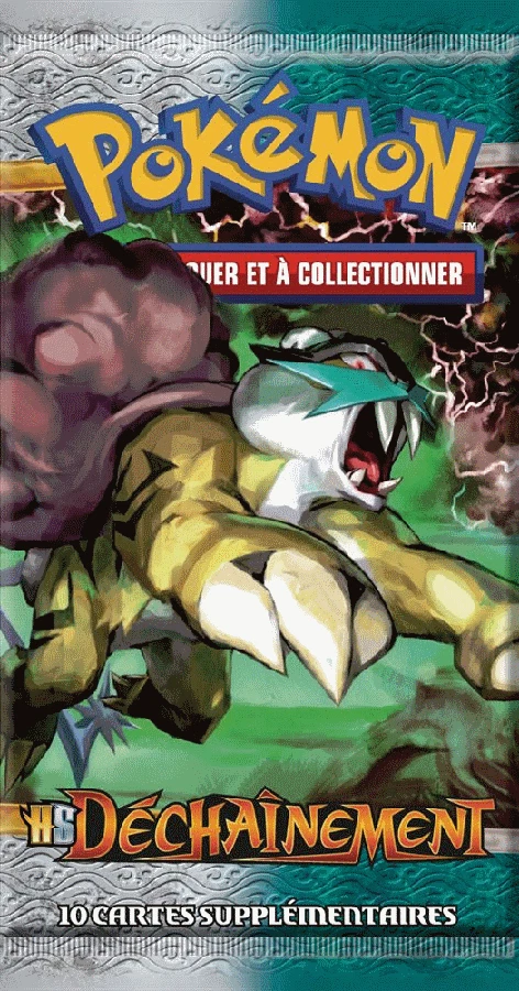 HS Unleashed Booster Pack · Raikou