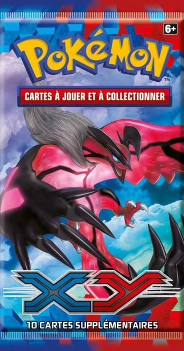 XY Booster Pack · Yveltal