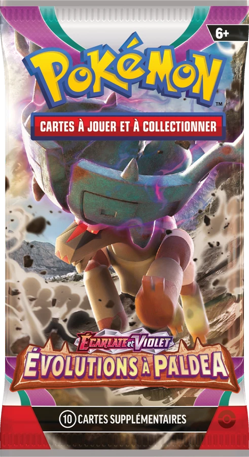 Paldea Evolved Booster Pack · Ting-Lu