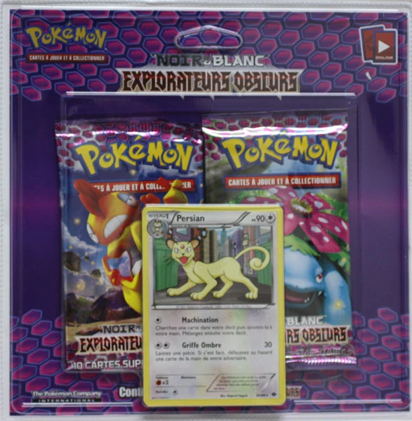 Dark Explorers Two Pack Blister Persian
